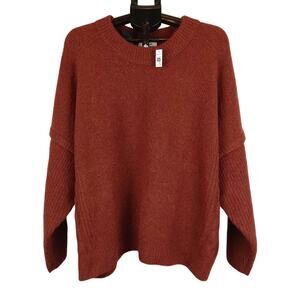 Madewell 3X New with Tags Washable Wool Sweater